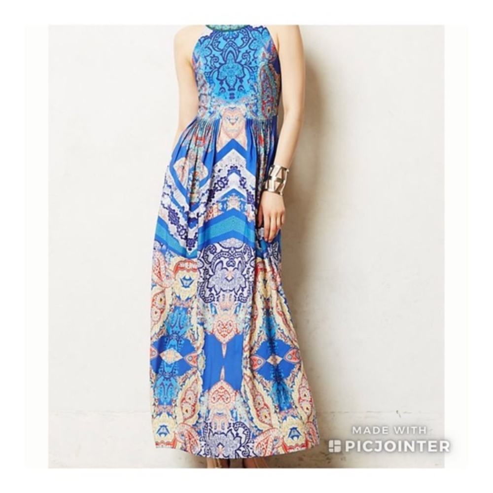Ranna Gill Boteh Maxi Anthropologie - Sz 8/M